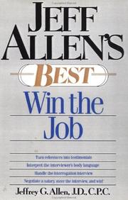 Cover of: Jeff Allen's best. by Jeffrey G. Allen