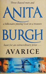 Cover of: Avarice by Anita Burgh