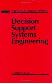 Cover of: Decision support systems engineering