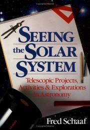 Cover of: Seeing the solar system by Fred Schaaf