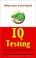 Cover of: IQ testing