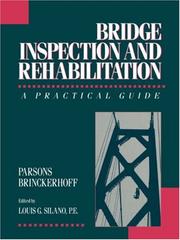 Cover of: Bridge inspection and rehabilitation | 