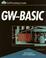 Cover of: GW-BASIC