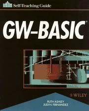 Cover of: GW-BASIC(r): Self-Teaching Guide