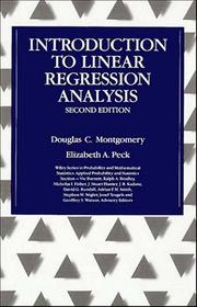 Cover of: Introduction to linear regression analysis