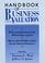 Cover of: Handbook of business valuation