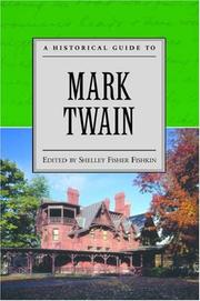 Cover of: A Historical Guide to Mark Twain (Historical Guides to American Authors) (Historical Guides to American Authors)