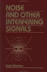 Cover of: Noise and other interfering signals