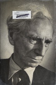 Cover of: The autobiography of Bertrand Russell.