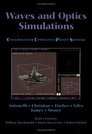 Cover of: Waves and optics simulations