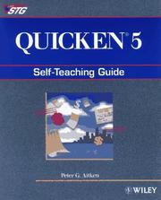 Cover of: Quicken 5 by Peter G. Aitken