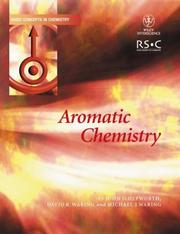 Cover of: Aromatic chemistry