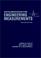 Cover of: Instrumentation for engineering measurements