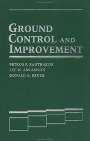 Cover of: Ground control and improvement