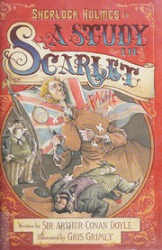 Cover of: Sherlock Holmes in A Study in Scarlet by Arthur Conan Doyle