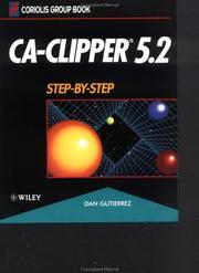 Cover of: CA-Clipper 5.2 by Dan D. Gutierrez
