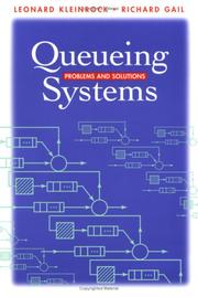 Cover of: Queueing systems | Leonard Kleinrock