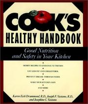 Cover of: Cook's healthy handbook: good nutrition and safety in your kitchen