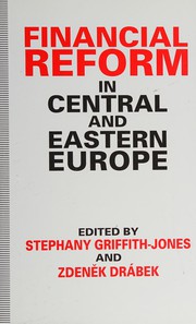 Cover of: Financial reform in Central and Eastern Europe