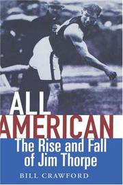 Cover of: All American: The Rise and Fall of Jim Thorpe