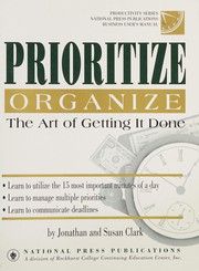 Prioritize organize by Jonathon Clark