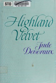 Cover of: Highland velvet by Jude Deveraux