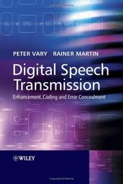 Digital speech transmission