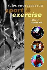 Cover of: Adherence Issues in Sport and Exercise