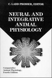 Cover of: Neural and integrative animal physiology