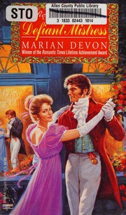 Defiant Mistress by Marian Devon