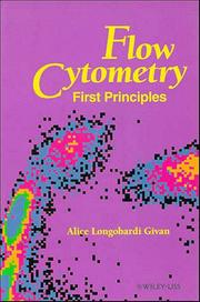 Cover of: Flow cytometry by Alice Longobardi Givan