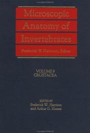 Cover of: Microscopic Anatomy of Invertebrates, Crustacea (Microscopic Anatomy of Invertebrates)