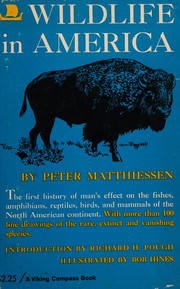 Cover of: Wildlife in America