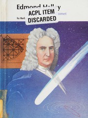 Cover of: Edmond Halley, the man and his comet