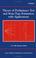 Cover of: Theory of Preliminary Test and Stein-Type Estimation with Applications (Wiley Series in Probability and Statistics)