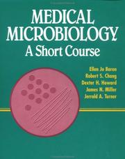 Cover of: Medical microbiology by Ellen Jo Baron ... [et al.].