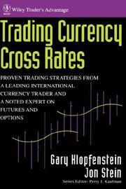 Cover of: Trading currency cross rates