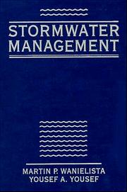 Cover of: Stormwater management