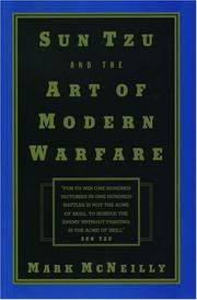 Cover of: Sun Tzu and the Art of Modern Warfare by Mark R. McNeilly