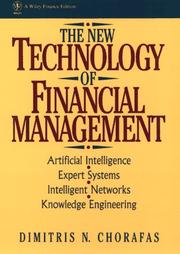 The new technology of financial management by Chorafas, Dimitris N.