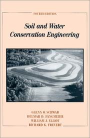 Cover of: Soil and water conservation engineering by Glenn O. Schwab ... [et al.].