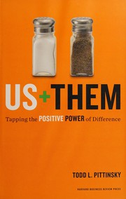 Cover of: Us plus them: tapping the positive power of difference