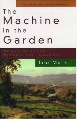 the machine and the garden essay