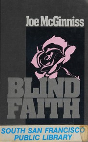 Cover of: Blind faith by Joe McGinniss