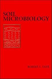 Cover of: Soil microbiology by Robert L. Tate