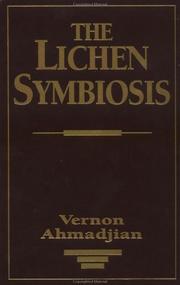 The lichen symbiosis by Vernon Ahmadjian