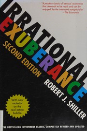 Cover of: Irrational exuberance by Robert J. Shiller