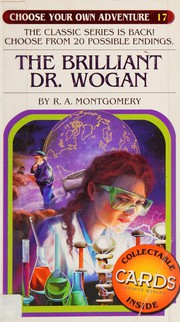 Cover of: The Brilliant Dr. Wogan by R. A. Montgomery