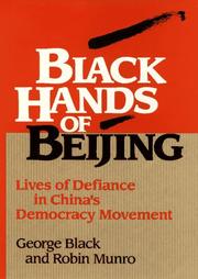 Cover of: Black hands of Beijing by George Black