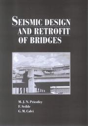 Cover of: Seismic design and retrofit of bridges by M. J. N. Priestley